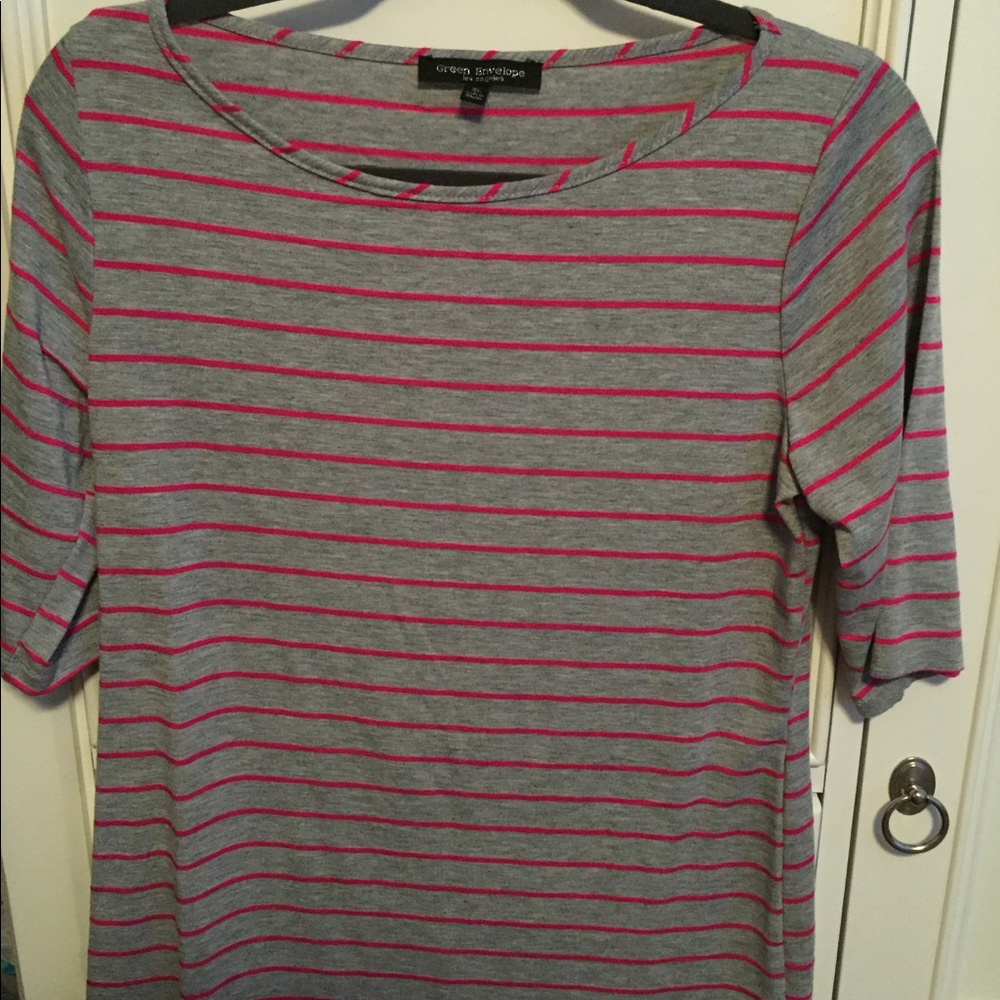 Green Envelope Top - Size XL